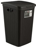 Kosze na bieliznę - Stefanplast Kosz na pranie ELEGANCE 50 l  różne kolory 30052 - miniaturka - grafika 1