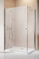 Kabiny prysznicowe - Radaway Torrenta KDJ kabina prysznicowa prostokątna 100 x80 przejrzysta lewa 132242-01-01L    132242-01-01L - miniaturka - grafika 1