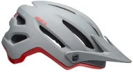 Kaski rowerowe - Bell Kask mtb 4Forty cliffhanger matte gloss gray crimson 768686165832 - miniaturka - grafika 1