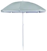 Parasole ogrodowe - NATERIAL Parasol plażowy okrągły Vali 200x215 cm zielony Naterial - miniaturka - grafika 1