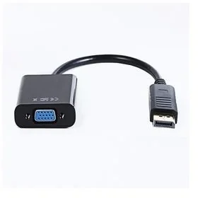 Gembird Kabel DisplayPort D-Sub 0.15m Czarny A-DPM-VGAF-02 - Kable - miniaturka - grafika 4