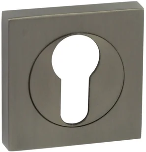 Domino Szyld Quadro-QR na wkładkę tytan - Klamki - miniaturka - grafika 2