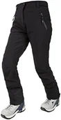 Spodnie narciarskie - Trespass damskie amaura spodnie narciarskie, czarny, m FABTSKL20006_BLKM - miniaturka - grafika 1