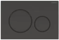 Przyciski spłukujące - Geberit Sigma20 Przycisk spłukujący czarny połysk 115.882.DW.1 - miniaturka - grafika 1