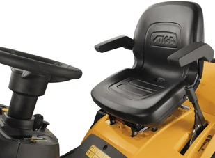 Stiga Traktor ogrodowy ESTATE 9102 WX z napędem 4x4 - Kosiarki traktorki - miniaturka - grafika 13