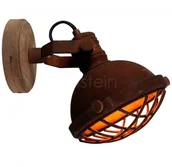 Lampy ścienne - Brilliant Mila Lampa ścienna Rudy 1-punktowy Przemysłowy Obszar wewnętrzny Mila Czas dostawy od 6-10 dni roboczych 90262/55 - miniaturka - grafika 1