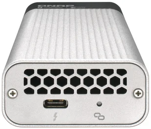 QNAP Qnap QNA-T310G1T Przejściówka Thunderbolt 3 10GbE NBASE-T RJ-45 QNA-T310G1T - Adaptery i przejściówki - miniaturka - grafika 4