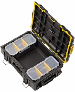 DeWalt skrzynia narzędziowa z organizerami ToughSystem 2.0, DS166, [DWST83293-1] - Skrzynki i torby narzędziowe - miniaturka - grafika 4