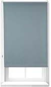 Rolety - Relaxdays termiczna roleta zaciemniająca z ochroną przed działaniem ciepła, bez wiercenia, z cięgnem bocznymRozmiary:, szary, 70x160cm 10021307_732 - miniaturka - grafika 1