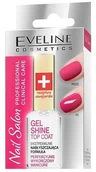 Odżywki do paznokci - Eveline Nail Salon Clinical Care, ekstremalnie nabłyszczająca odżywka do paznokci, 12 ml - miniaturka - grafika 1