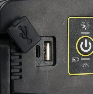 Yato REFLEKTOR PRZENOŚNY Z GŁOŚNIKIEM 2X15W 2000LM LI-ION 3.7V 4400MAH IP44 POWERBANK - Lampy pozostałe Yato REFLEKTOR PRZENOŚNY Z GŁOŚNIKIEM 2X15W 2000LM LI-ION 3.7V 4400MAH IP44 POWERBANK - Lampy pozostałe - miniaturka - grafika 4