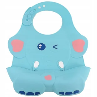 LUXMA Śliniak śliniaczek silikonowy kieszonka SD583Ś SD583Ś - Śliniaki i fartuszki - miniaturka - grafika 24