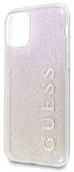 Etui i futerały do telefonów - Guess Obudowa dla telefonów komórkowych Glitter Gradient pro iPhone 11 Pro GUHCN58PCUGLG Różowy - miniaturka - grafika 1