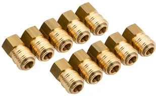 RQS Szybkozłączka 1/2"" z gwintem wewnętrznym typ 26 Rectus - 10 sztuk 05-02-11 - Akcesoria pneumatyczne - miniaturka - grafika 2