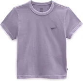 Koszulki i topy damskie - Vans t-shirt damski VISTAVIEW CHALK TEE Violet Chalk - miniaturka - grafika 1