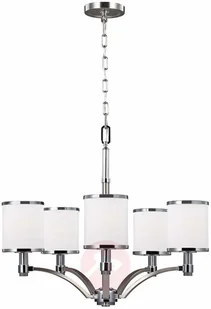 Feiss Żyrandol Nowoczesny 5pł PROSPECT PARK FE/PROSPECTPK5 ELSFE/PROSPECTPK5 - Lampy sufitowe - miniaturka - grafika 4
