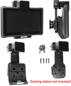 Uchwyty samochodowe do telefonów - Brodit AB Adapter zabezpieczający do TomTom Bridge Pro 8275 z blokadą kluczykową 215778 - miniaturka - grafika 1