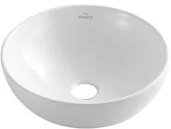 Umywalki - Invena DOKOS 40x40 - miniaturka - grafika 1