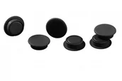 Akcesoria do tablic - Durable 470201 Magnesy do tablic 21 mm czarny op. (6 szt.) 470201 - miniaturka - grafika 1