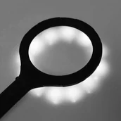 Pozostałe oświetlenie - Velamp Szkło powiększające Velamp IN287 z LED świetnie sprawdza się do czytania map gazet i książęk diody LED wysokiej jakości IN287 - miniaturka - grafika 1