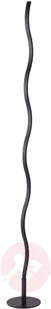 Leuchten Direkt Lampa stojąca LED Wave w kolorze czarnym - Lampy stojące - miniaturka - grafika 3