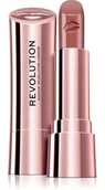 Szminki - Makeup Revolution Satin Kiss jedwabista pomadka odcień Heart Race 3,5g - miniaturka - grafika 1