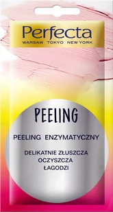 DAX Cosmetics Dax Perfecta Peeling enzymatyczny do każdego rodzaju cery 8ml - Peelingi i scruby do twarzy - miniaturka - grafika 2