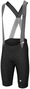 ASSOS ASSOS Spodenki rowerowe MILLE GT BIB SHORTS GTS czarne - Spodenki rowerowe - miniaturka - grafika 3
