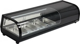 YATO Witryna chłodnicza do sushi 4x GN 1/3 YATO Kraków YG-05000 - Szafy i witryny chłodnicze YATO Witryna chłodnicza do sushi 4x GN 1/3 YATO Kraków YG-05000 - Szafy i witryny chłodnicze - miniaturka - grafika 5