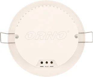 Orno Polska Sp. z o.o. OPRAWA SUFITOWA TOBIA LED 7W Z CZUJNIKIEM RUCHU 665LM 3000K IP20 BIAŁA OR-OP-6003LR3 - Oprawy, klosze i abażury - miniaturka - grafika 4