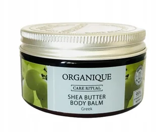 Organique Balsam Masło Shea Grecki 100ml - Balsamy i kremy do ciała - miniaturka - grafika 3