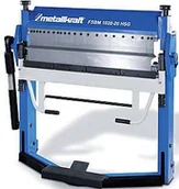 Giętarki - Metallkraft FSBM 1020-20 HSG - Ręczna zaginarka giętarka do blachy - miniaturka - grafika 1