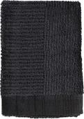 Ręczniki - Zone Denmark Ręcznik Classic 50 x 70 cm czarny 330092 - miniaturka - grafika 1