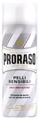 Kosmetyki do golenia - PRORASO Pelli Sensibili kojąca pianka do golenia dla mężczyzn z zieloną herbatą i owsem 300ml 55517-uniw - miniaturka - grafika 1