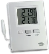 Inne urządzenia pomiarowe - TFA DOSTMAN ELEKTRONIC TERMOMETR TFA 30.1012 Z SONDĄ NA PRZEWODZIE 30.1012 - miniaturka - grafika 1
