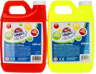 Mc Bańki Mydlane Płyn Do Baniek 500 ml My Bubble 454468 - Bańki mydlane - miniaturka - grafika 2