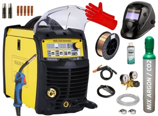 Magnum MIG 210 Synergia Standardowe U MI 210SYN - Spawarki - miniaturka - grafika 3