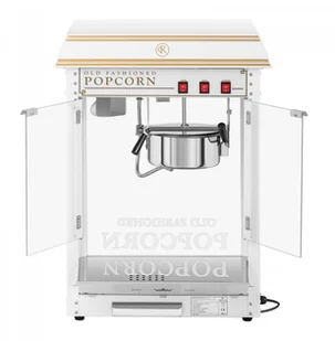 Royal Catering Maszyna do popcornu - biało-złota 10011101 RCPS-WG1 10011101 RCPS-WG1 - Inne urządzenia gastronomiczne - miniaturka - grafika 9