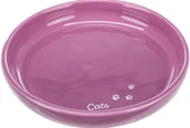 Miski dla kotów - Trixie miska ceramiczna płytka dla kota psa 24806 - miniaturka - grafika 1