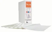 Akcesoria do bindownic - Peach pbt406  03 Thermo wiązania Binder, A4, 30 kartek, 80 G/M, 100 sztuk, białe PBT406-03 - miniaturka - grafika 1