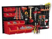 Pozostałe wyposażenie warsztatu - Prosperplast Tablica narzędziowa ORDERLINE - czerwony NTBNP4-R444 sb.579NTBNP4-R444 - miniaturka - grafika 1