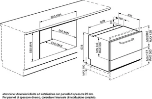 Zmywarka Smeg STO905-1 - Zmywarki do zabudowy - miniaturka - grafika 3