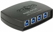 Kontrolery - DeLOCK DeLock USB 3.0 Sharing Switch 4 1 - miniaturka - grafika 1