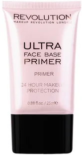 Makeup Revolution Ultra Face Base Primer Baza Pod Makijaż 25ml - Bazy pod makijaż - miniaturka - grafika 3