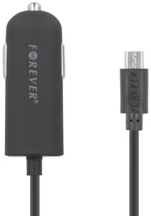 Forever TelForceOne Ładowarka samochodowa Micro USB 1A M02 czarna - Ładowarki samochodowe - miniaturka - grafika 6