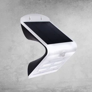 Milagro Biała Lampka Solarna Butterfly 3,2 W IP65 EKO8824 - Lampy ogrodowe - miniaturka - grafika 8