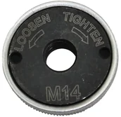 Akcesoria do urządzeń ogrodniczych - Nakrętka Samozaciskowa Do Szlifierki Kątowej M14 - miniaturka - grafika 1