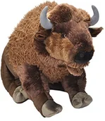 Maskotki i pluszaki - Wild Republic Jumbo Bison olbrzymi pluszowa pluszowa zabawka, prezenty dla dzieci, 76 cm 17325 - miniaturka - grafika 1