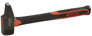KS Tools 142.1051 młotek ślusarski, kształt francuski z trzonkiem z włókna szklanego, 400 G 4042146268308 - Młotki KS Tools 142.1051 młotek ślusarski, kształt francuski z trzonkiem z włókna szklanego, 400 G 4042146268308 - Młotki - miniaturka - grafika 1