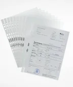 Ofertówki - Durable Koszulki 80 mic. A4 100 szt. 2676-19 - miniaturka - grafika 1